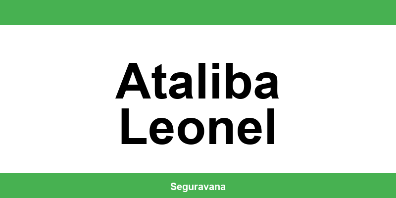 Telefone das agências do INSS em Ataliba Leonel