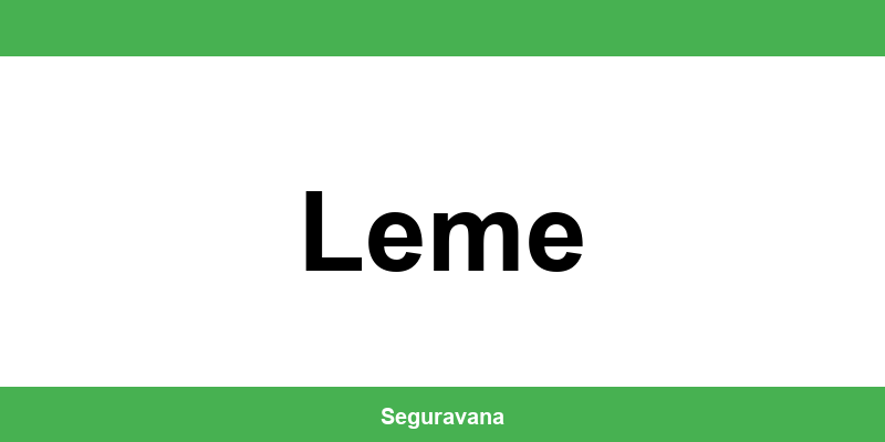 Telefone das agências do INSS em Leme