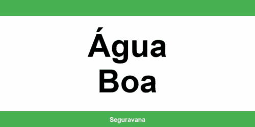 Telefone das agências do INSS em Água Boa