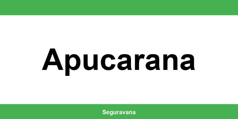 Telefone das agências do INSS em Apucarana