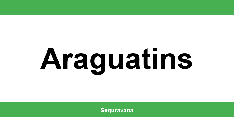 Telefone das agências do INSS em Araguatins