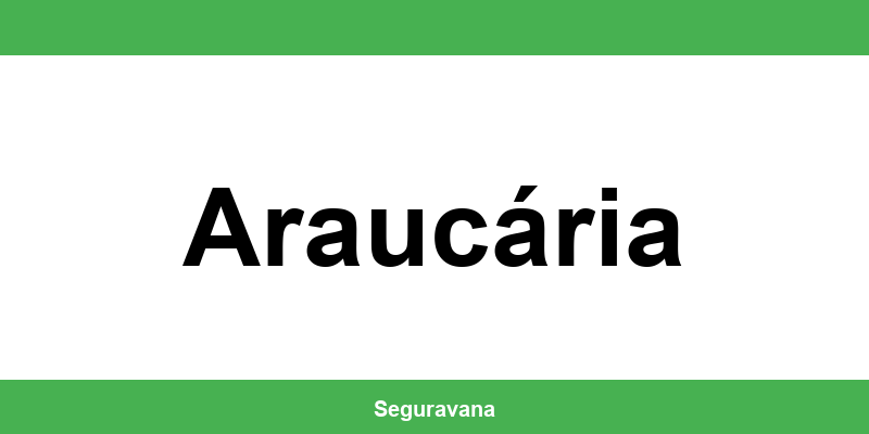 Telefone das agências do INSS em Araucária