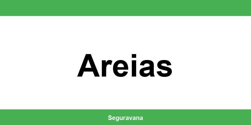 Telefone das agências do INSS em Areias
