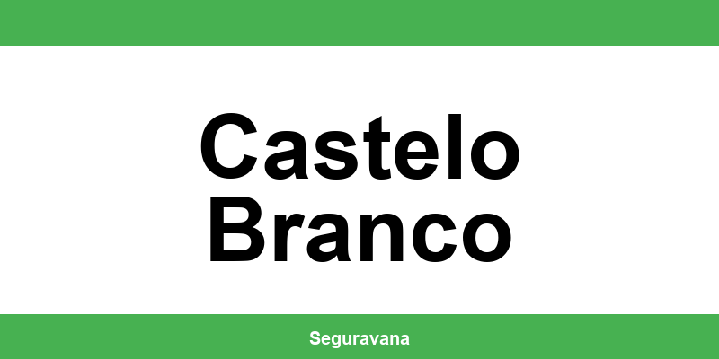 Telefone das agências do INSS em Castelo Branco
