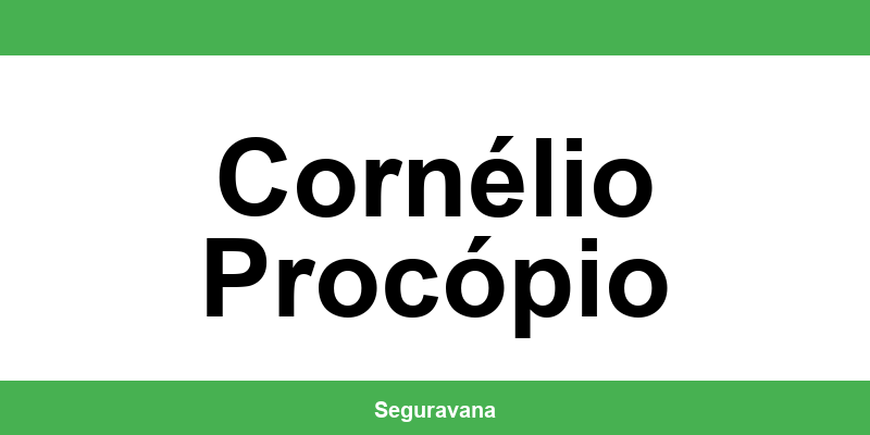 Telefone das agências do INSS em Cornélio Procópio
