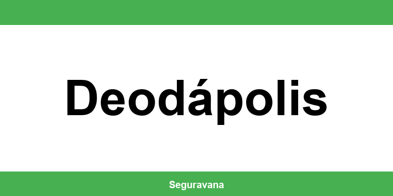 Telefone das agências do INSS em Deodápolis