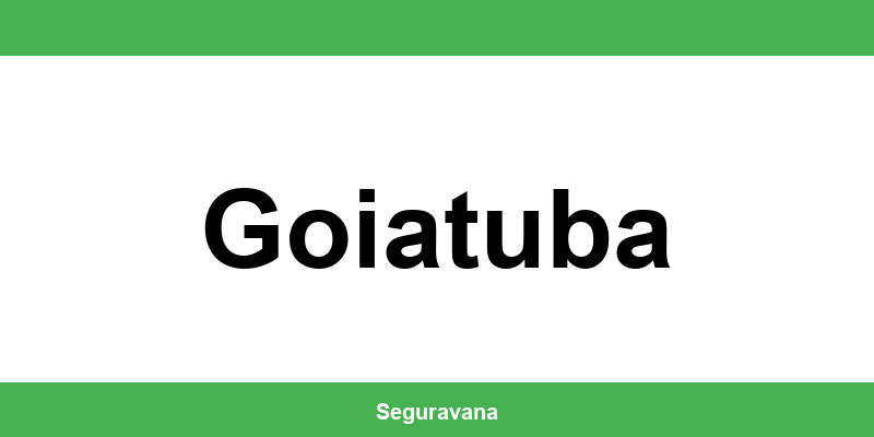 Telefone das agências do INSS em Goiatuba