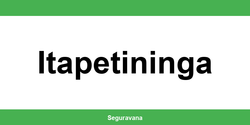 Telefone das agências do INSS em Itapetininga