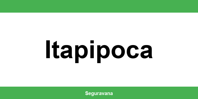 Telefone das agências do INSS em Itapipoca
