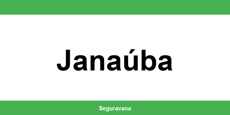 Telefone das agências do INSS em Janaúba
