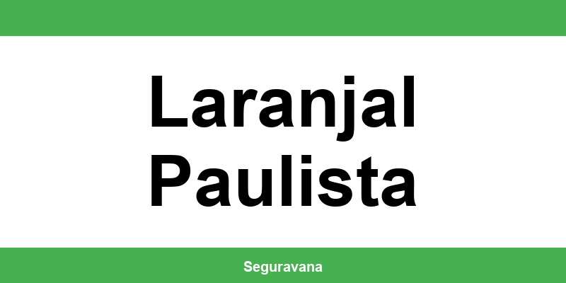 Telefone das agências do INSS em Laranjal Paulista