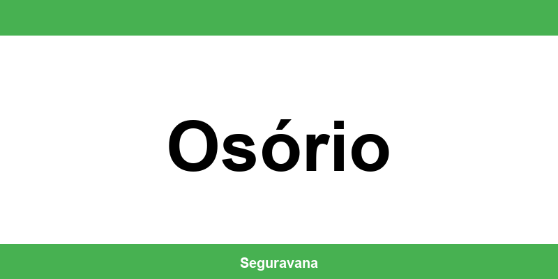 Telefone das agências do INSS em Osório
