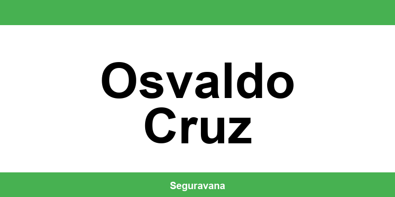 Telefone das agências do INSS em Osvaldo Cruz