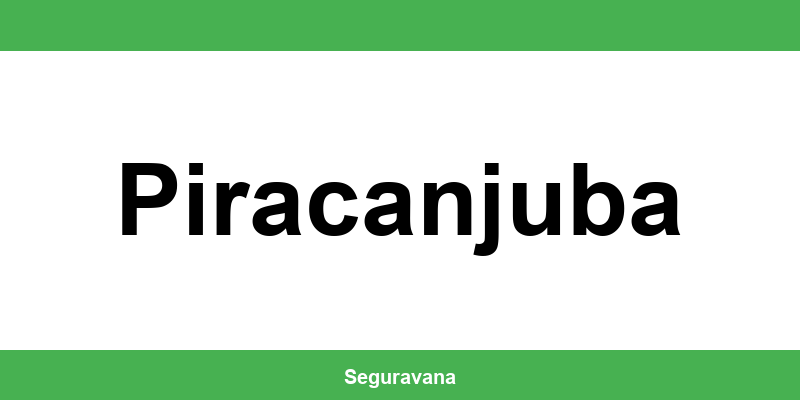 Telefone das agências do INSS em Piracanjuba