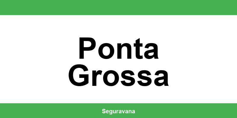 Telefone das agências do INSS em Ponta Grossa
