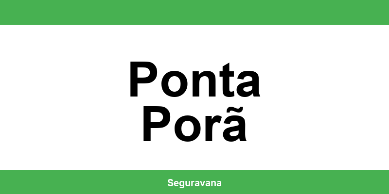 Telefone das agências do INSS em Ponta Porã