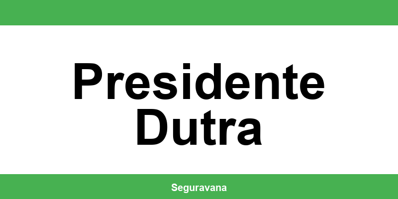 Telefone das agências do INSS em Presidente Dutra