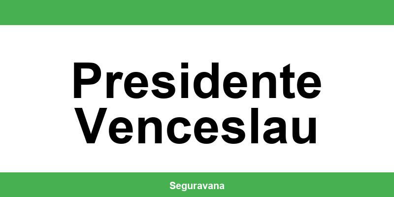 Telefone das agências do INSS em Presidente Venceslau