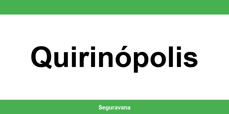 Telefone das agências do INSS em Quirinópolis