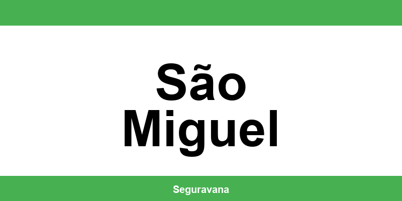 Telefone das agências do INSS em São Miguel