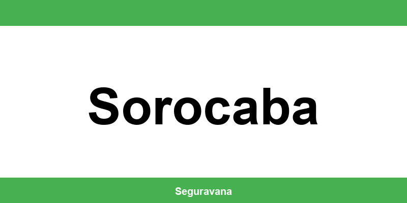 Telefone das agências do INSS em Sorocaba