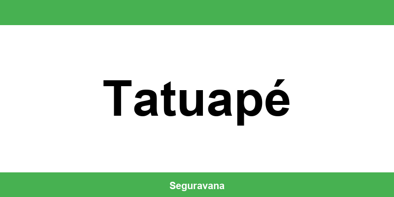 Telefone das agências do INSS em Tatuapé