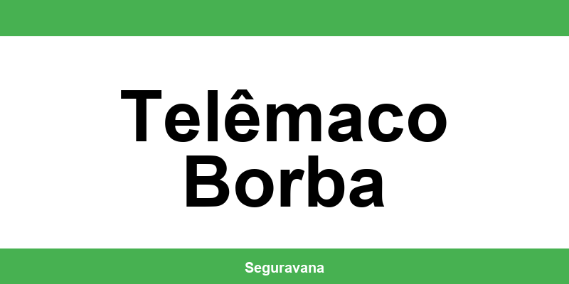Telefone das agências do INSS em Telêmaco Borba