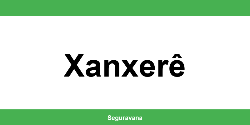 Telefone das agências do INSS em Xanxerê