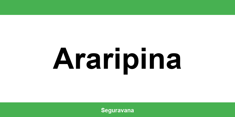 Telefone das agências do INSS em Araripina
