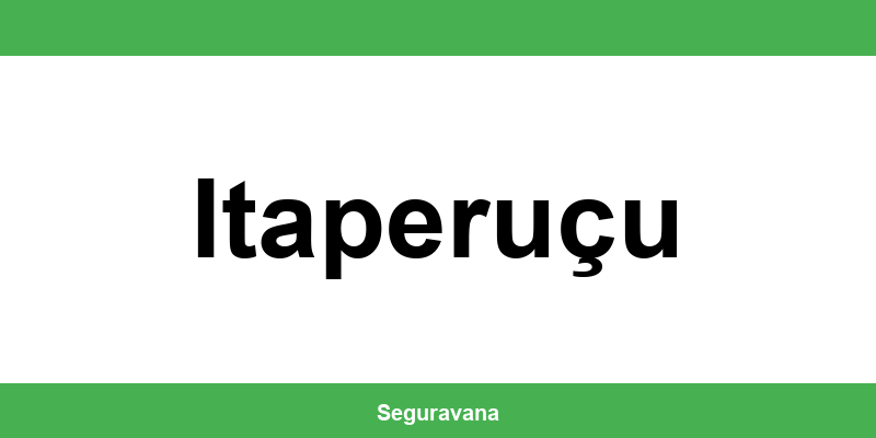 Telefone das agências do INSS em Itaperuçu