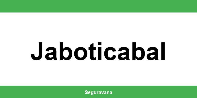 Telefone das agências do INSS em Jaboticabal