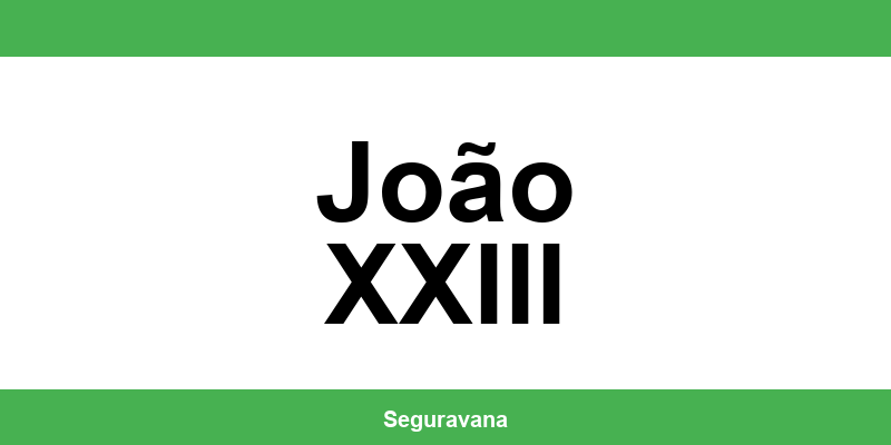 Telefone das agências do INSS em João XXIII