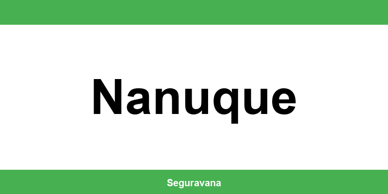 Telefone das agências do INSS em Nanuque