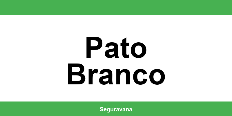 Telefone das agências do INSS em Pato Branco