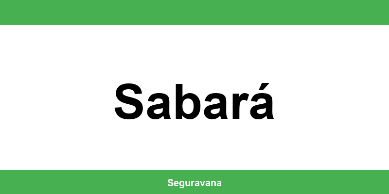 Telefone das agências do INSS em Sabará