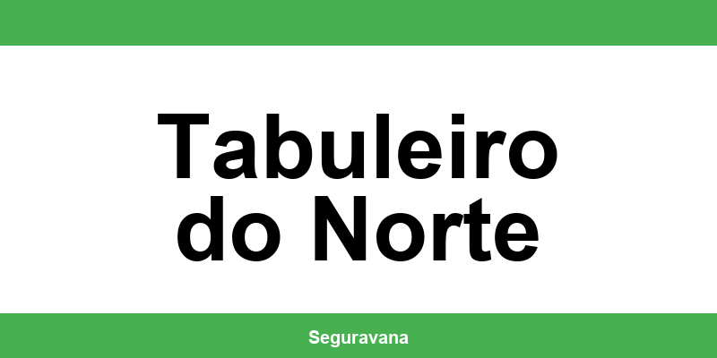 Telefone das agências do INSS em Tabuleiro do Norte