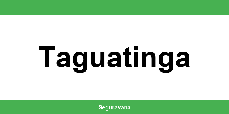 Telefone das agências do INSS em Taguatinga