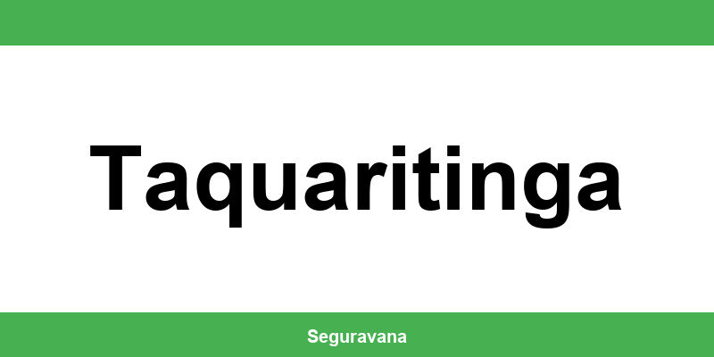 Telefone das agências do INSS em Taquaritinga
