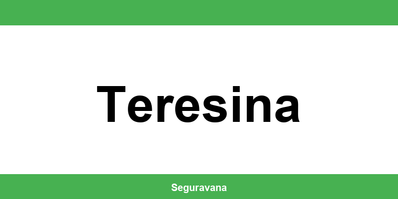 Telefone das agências do INSS em Teresina