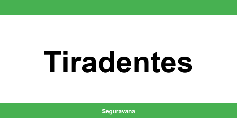 Telefone das agências do INSS em Tiradentes