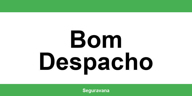 Telefone das agências do INSS em Bom Despacho