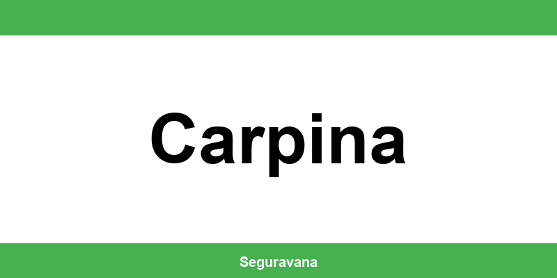 Telefone das agências do INSS em Carpina