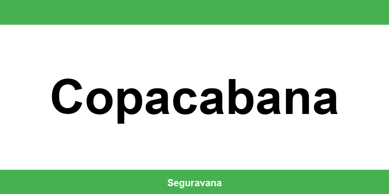Telefone das agências do INSS em Copacabana