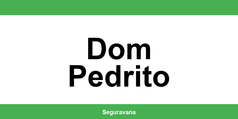 Telefone das agências do INSS em Dom Pedrito