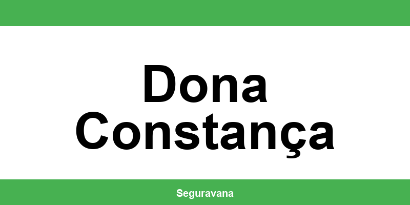 Telefone das agências do INSS em Dona Constança