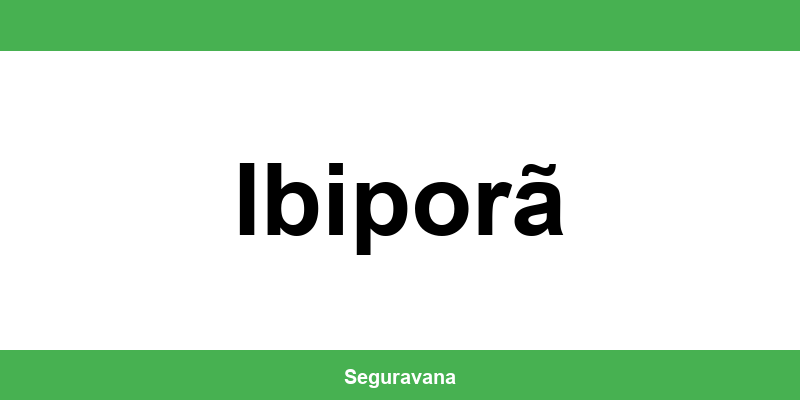 Telefone das agências do INSS em Ibiporã
