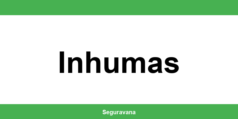 Telefone das agências do INSS em Inhumas