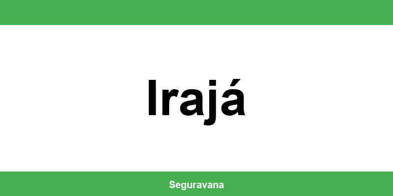Telefone das agências do INSS em Irajá