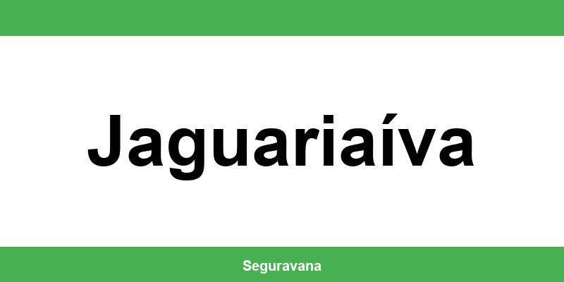 Telefone das agências do INSS em Jaguariaíva