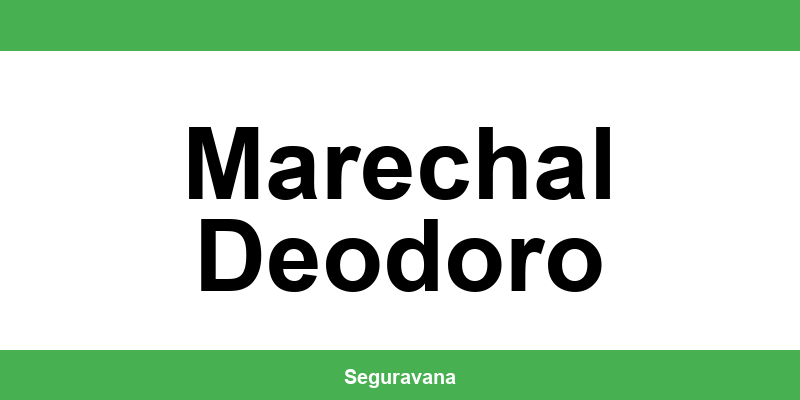 Telefone das agências do INSS em Marechal Deodoro